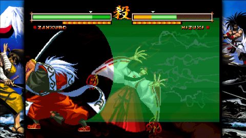 SAMURAI SHODOWN V SPECIAL / サムライスピリッツ零スペシャル, captura de tela 4