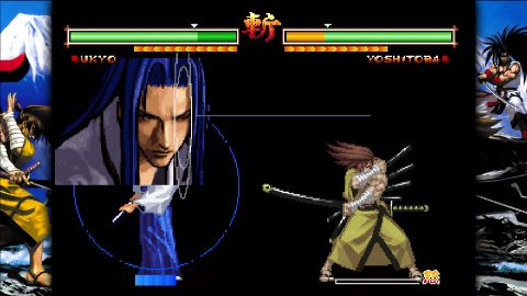 SAMURAI SHODOWN V SPECIAL / サムライスピリッツ零スペシャル, captura de tela 3