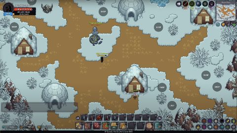 Grind Hero: MMORPG, screenshot 3