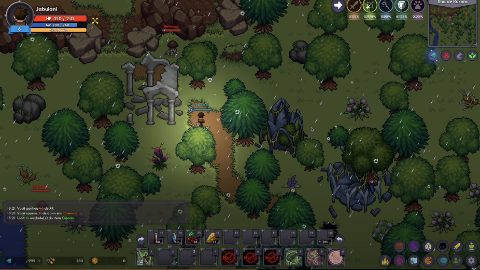 Grind Hero: MMORPG, screenshot 2