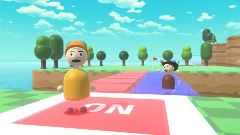 Multiplayer Platform Golf, screenshot 3