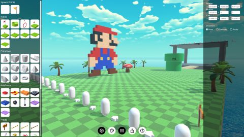Multiplayer Platform Golf, screenshot 4