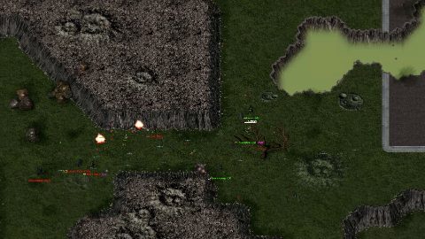 FreeInfantry screenshot 1