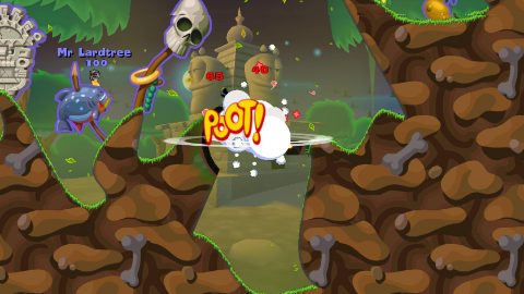 Worms Reloaded screenshot 3