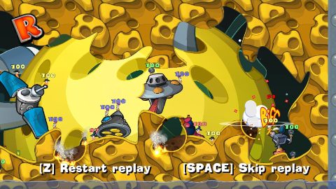 Worms Reloaded screenshot 4