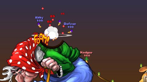Worms Reloaded screenshot 2