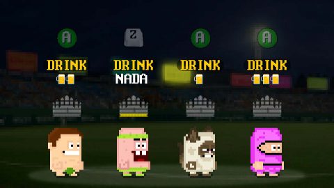 8Bit Fiesta - The Drinking Game 스크린샷 1