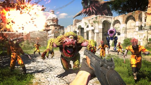 Serious Sam 4 のスクリーンショット 1