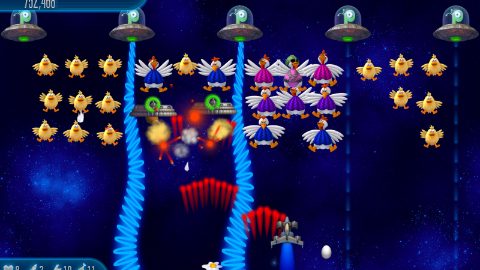 Chicken Invaders 5, capture d’écran 4