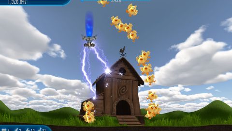 Chicken Invaders 5, capture d’écran 2
