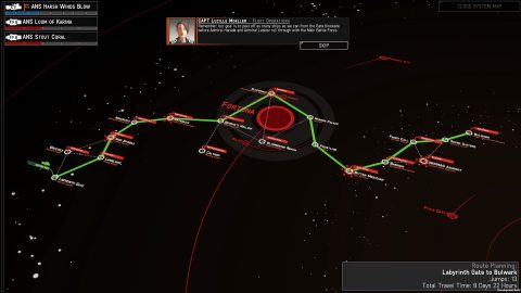 NEBULOUS: Fleet Command 스크린샷 4