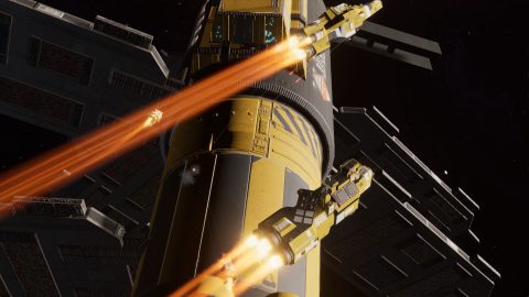 NEBULOUS: Fleet Command 스크린샷 1