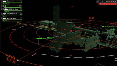 NEBULOUS: Fleet Command 스크린샷 2