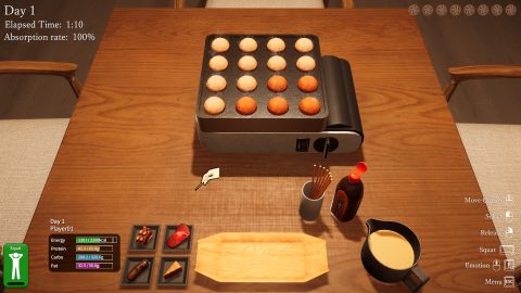Takoyaki Party Survival screenshot 4