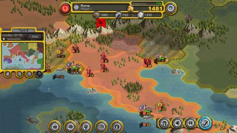 Demise of Nations 스크린샷 1