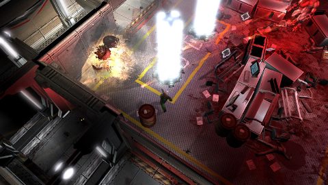 Shadowgrounds Survivor screenshot 4