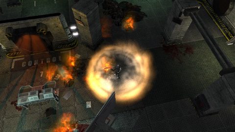 Shadowgrounds Survivor screenshot 1