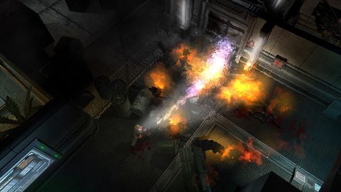 Shadowgrounds Survivor screenshot 2