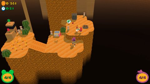 Frogun Encore screenshot 3