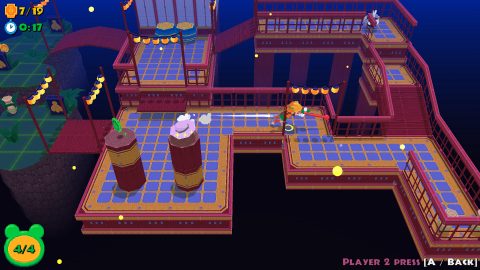 Frogun Encore screenshot 2