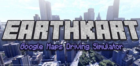 EarthKart: Google Maps Driving Simulator