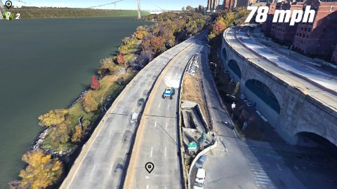 EarthKart: Google Maps Driving Simulator – zrzut ekranu 3