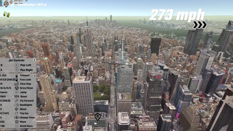 EarthKart: Google Maps Driving Simulator – zrzut ekranu 4