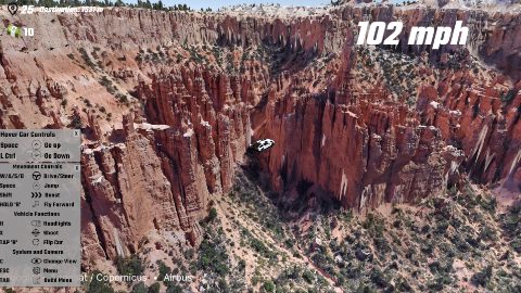 EarthKart: Google Maps Driving Simulator – zrzut ekranu 2