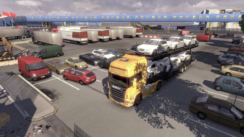 Scania Truck Driving Simulator, capture d’écran 1