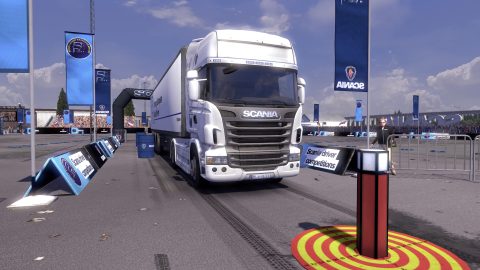 Scania Truck Driving Simulator, capture d’écran 2
