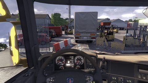 Scania Truck Driving Simulator, capture d’écran 4