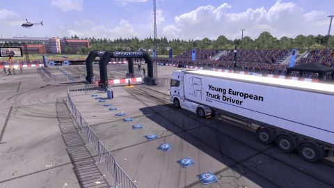 Scania Truck Driving Simulator, capture d’écran 3