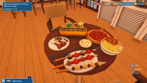 Kebab Chefs! - Restaurant Simulator 截图 1