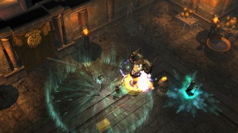 Titan Quest Anniversary Edition, capture d’écran 1