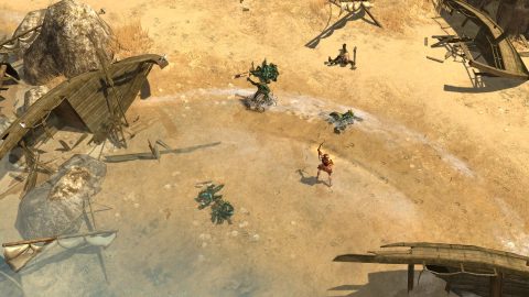 Titan Quest Anniversary Edition, capture d’écran 2