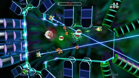 Mutant Storm: Reloaded 스크린샷 4