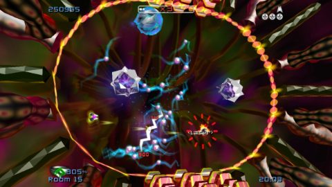 Mutant Storm: Reloaded 스크린샷 1