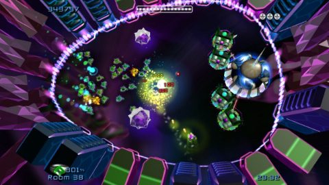 Mutant Storm: Reloaded 스크린샷 3