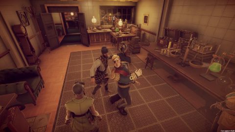 Murderous Pursuits, screenshot 4