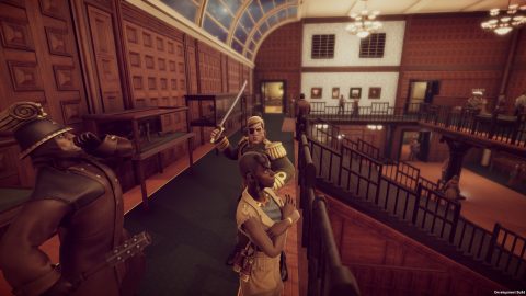 Murderous Pursuits, screenshot 1