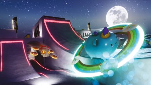DCL - The Game, capture d’écran 1