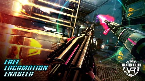Wanted Killer VR 스크린샷 1