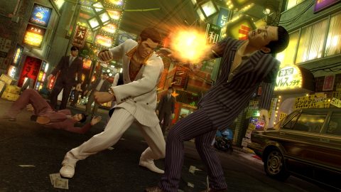 Yakuza 0 Director's Cut 스크린샷 4