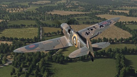 IL-2 Sturmovik: Cliffs of Dover Blitz Edition 스크린샷 3