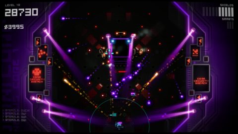Ultratron, capture d’écran 3