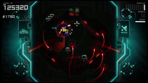 Ultratron, capture d’écran 4