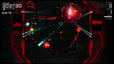 Ultratron, capture d’écran 1