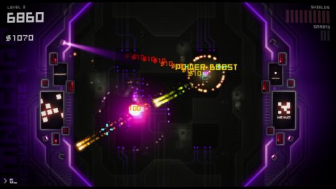 Ultratron, capture d’écran 2