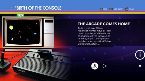 Atari 50: The Anniversary Celebration, captura de tela 1