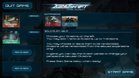 XenoShyft, screenshot 3